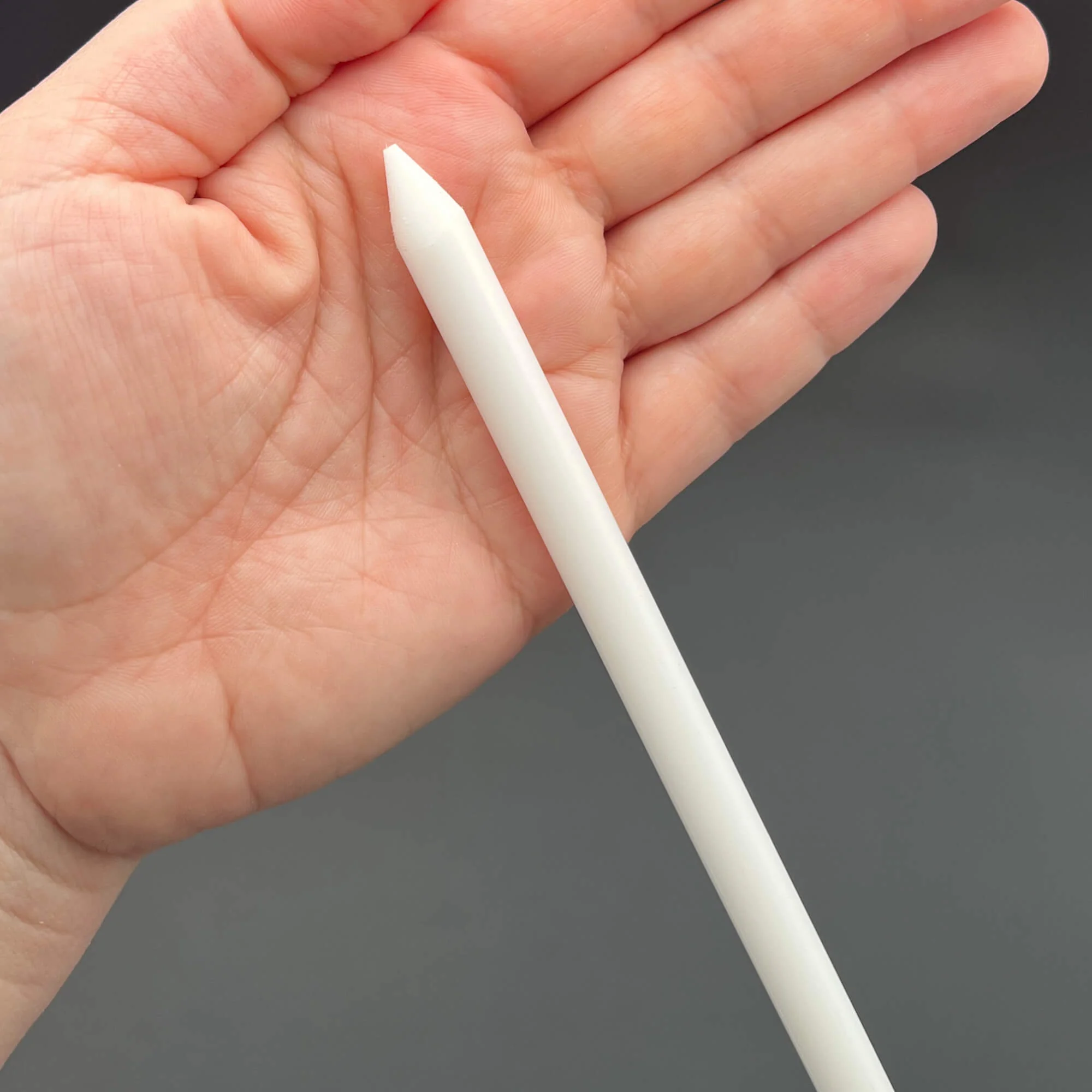 3/8 Inch Delrin Cane with Exotic Wood Handle - Image 5