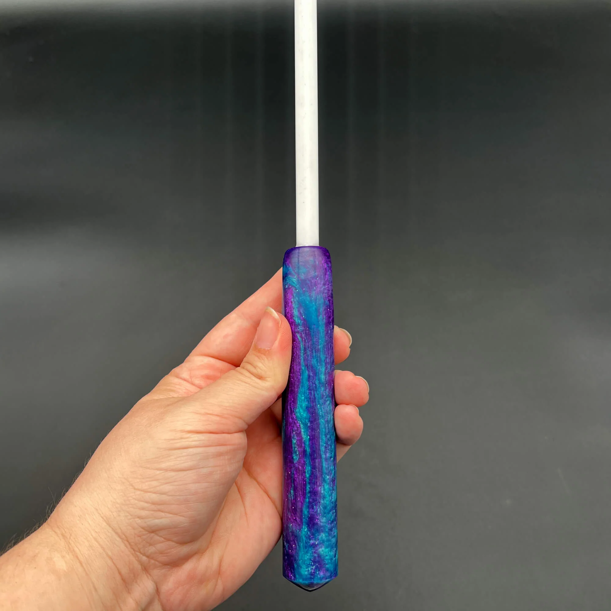 3/8 Inch Delrin Cane with Resin Handle - Image 3