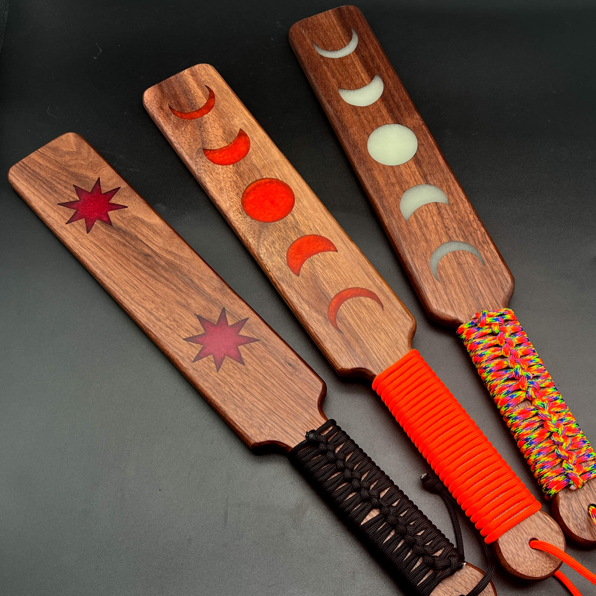 Large Resin Inlay Paddle - Image 3