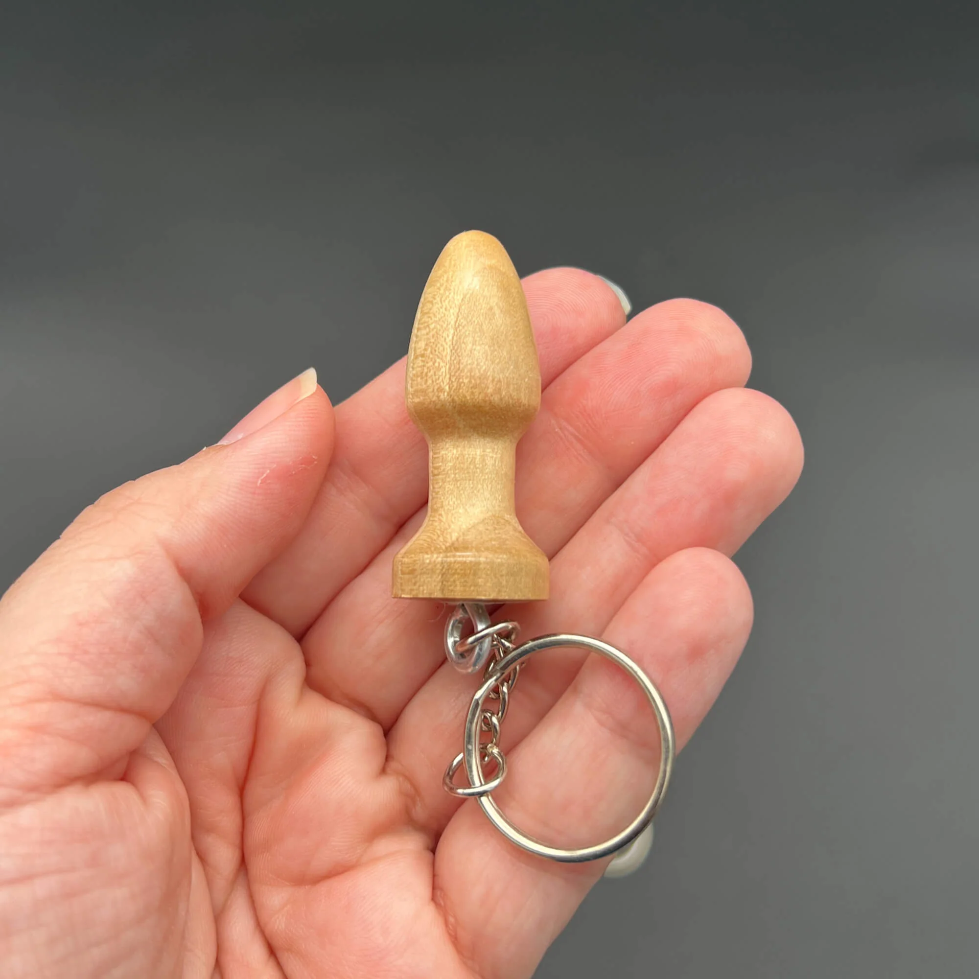 Mini Butt Plug Keychain - Image 4