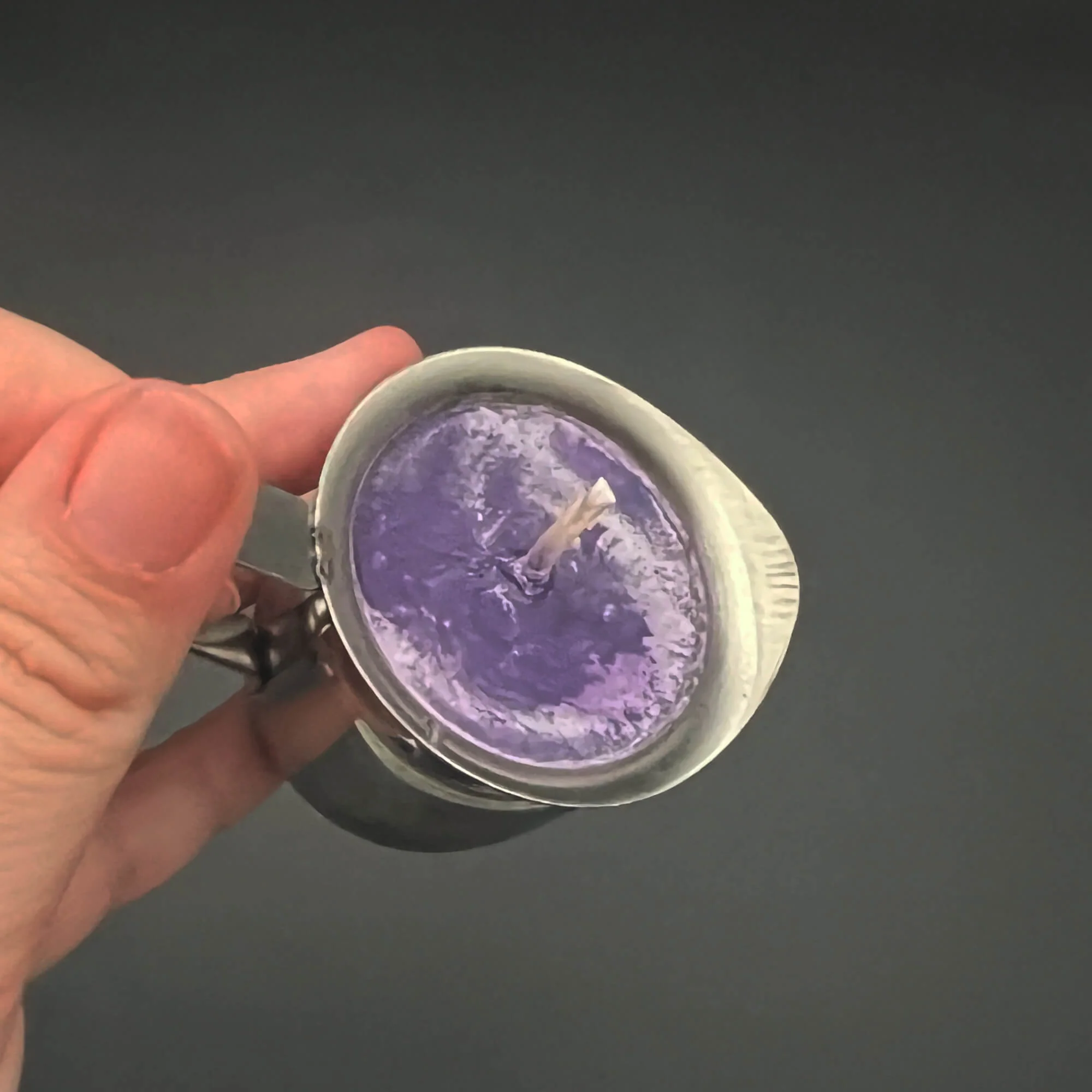 Purple Soy Wax Play Candle - Image 2