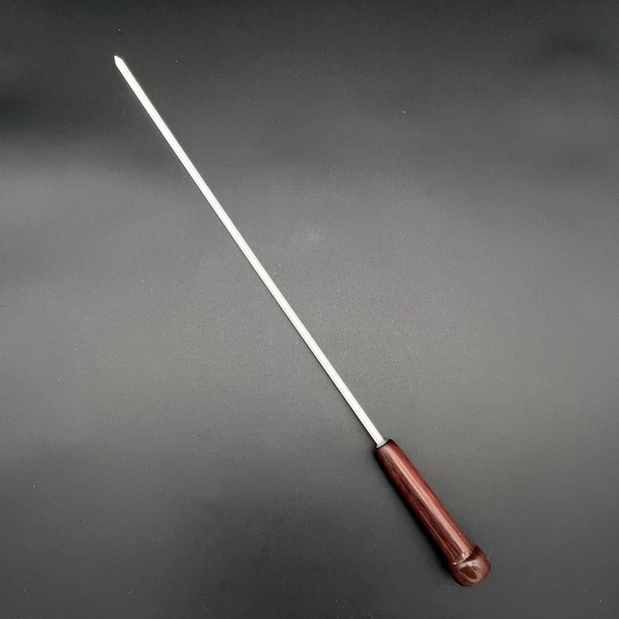 1/4 inch Delrin Cane with Exotic Wood Handle - Image 7