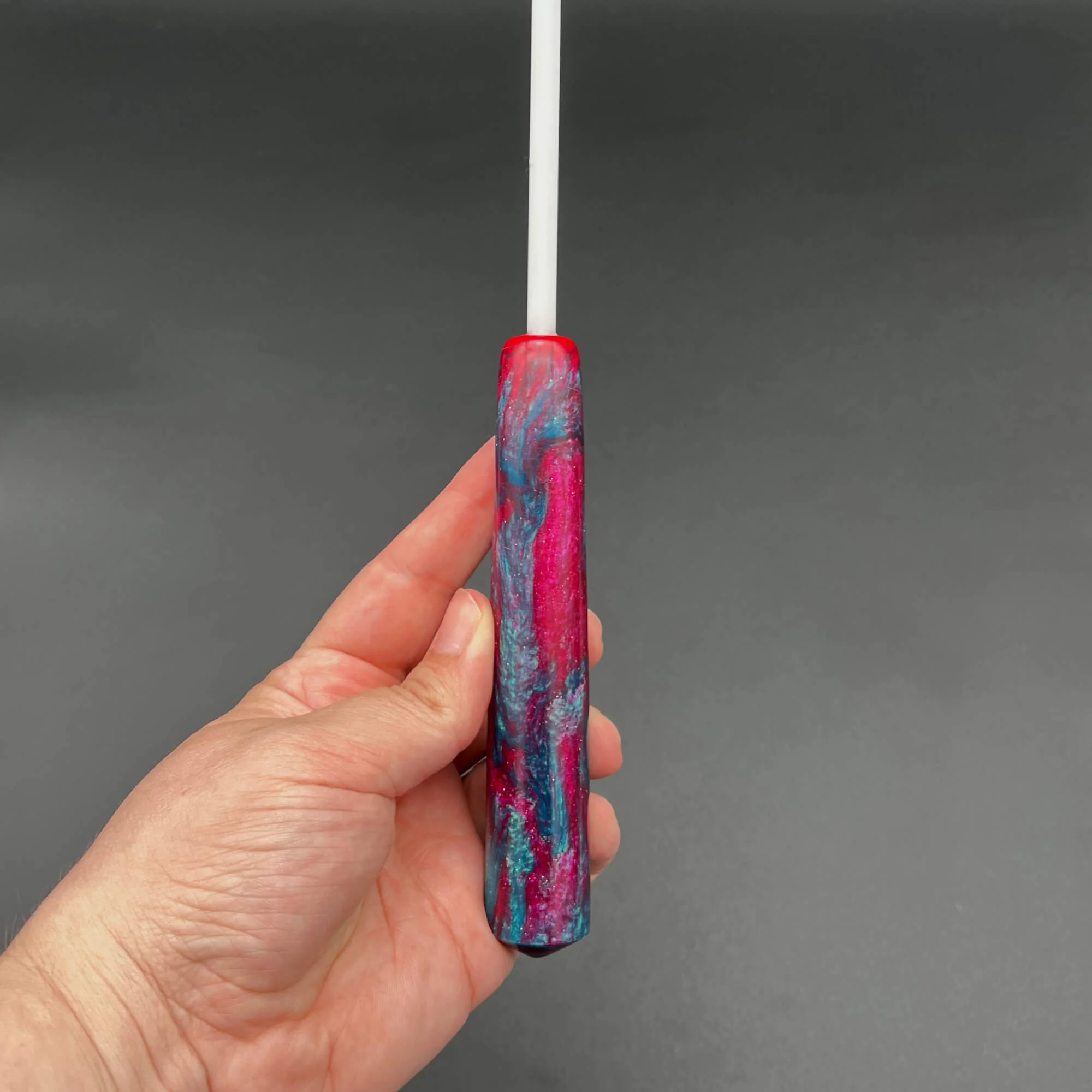 1/4 Inch Delrin Cane with Resin Handle - Image 3