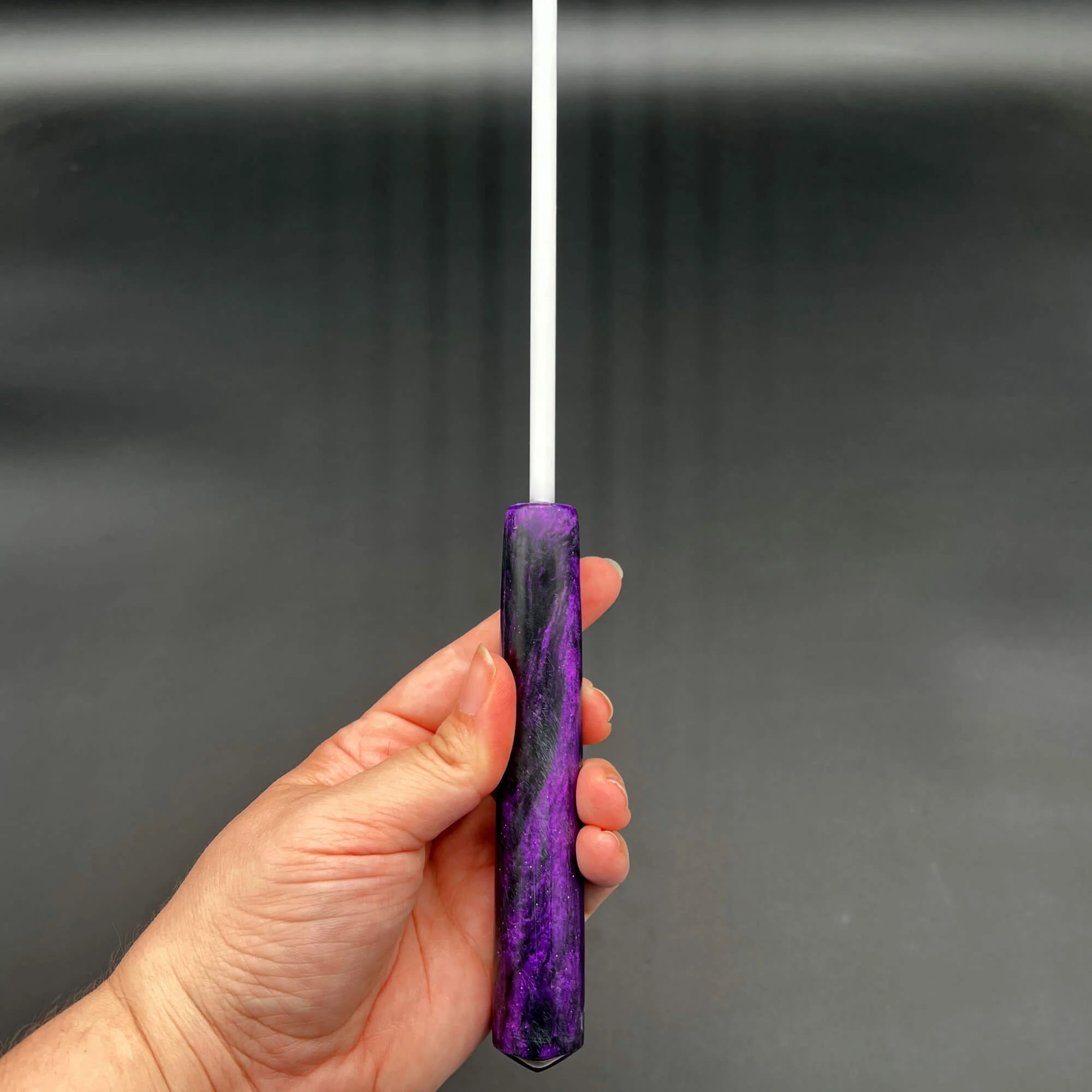 1/4 Inch Delrin Cane with Resin Handle - Image 4