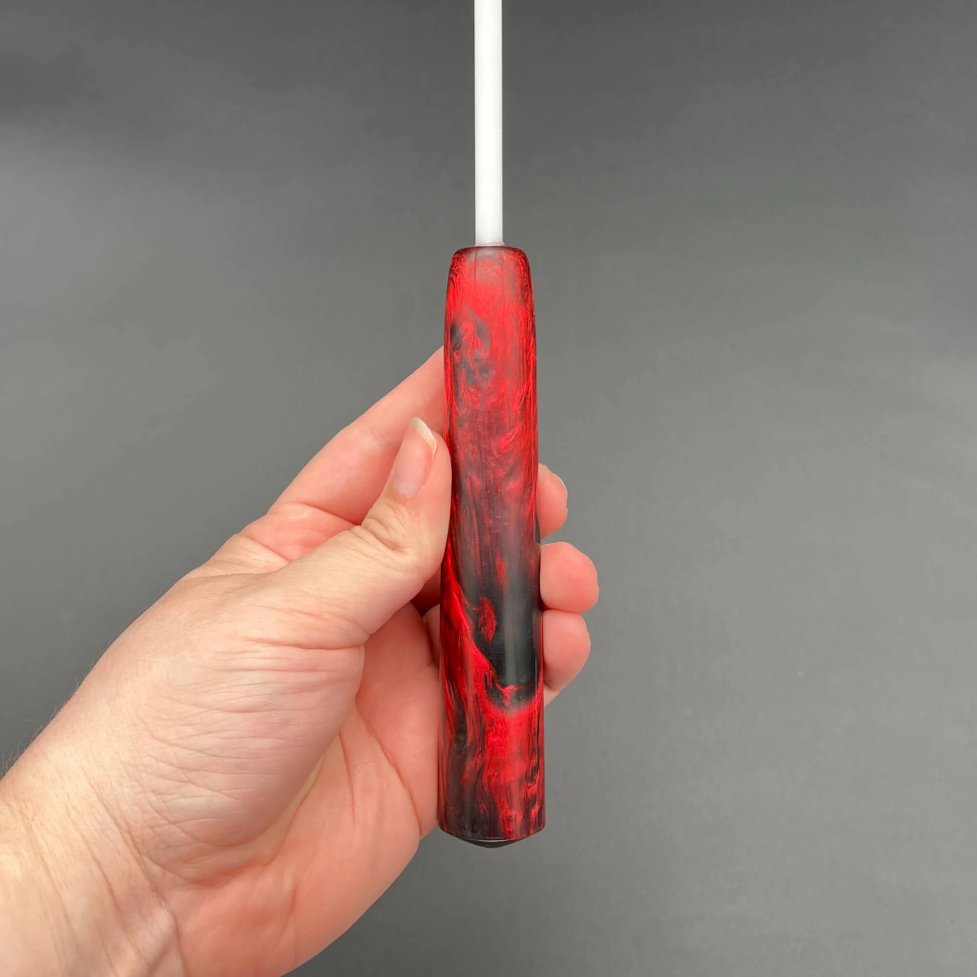 1/4 Inch Delrin Cane with Resin Handle - Image 5