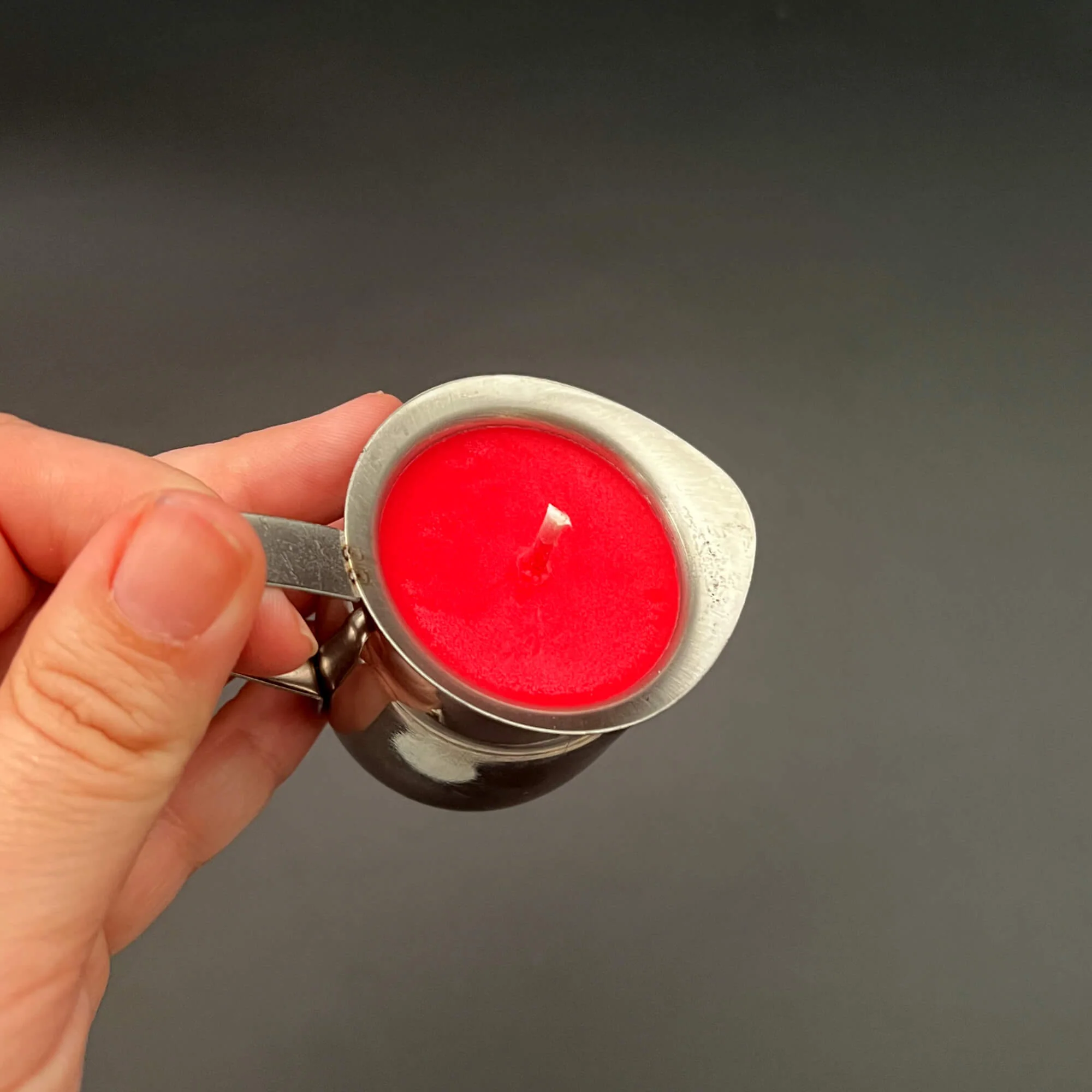 Red Soy Wax Play Candle - Image 3