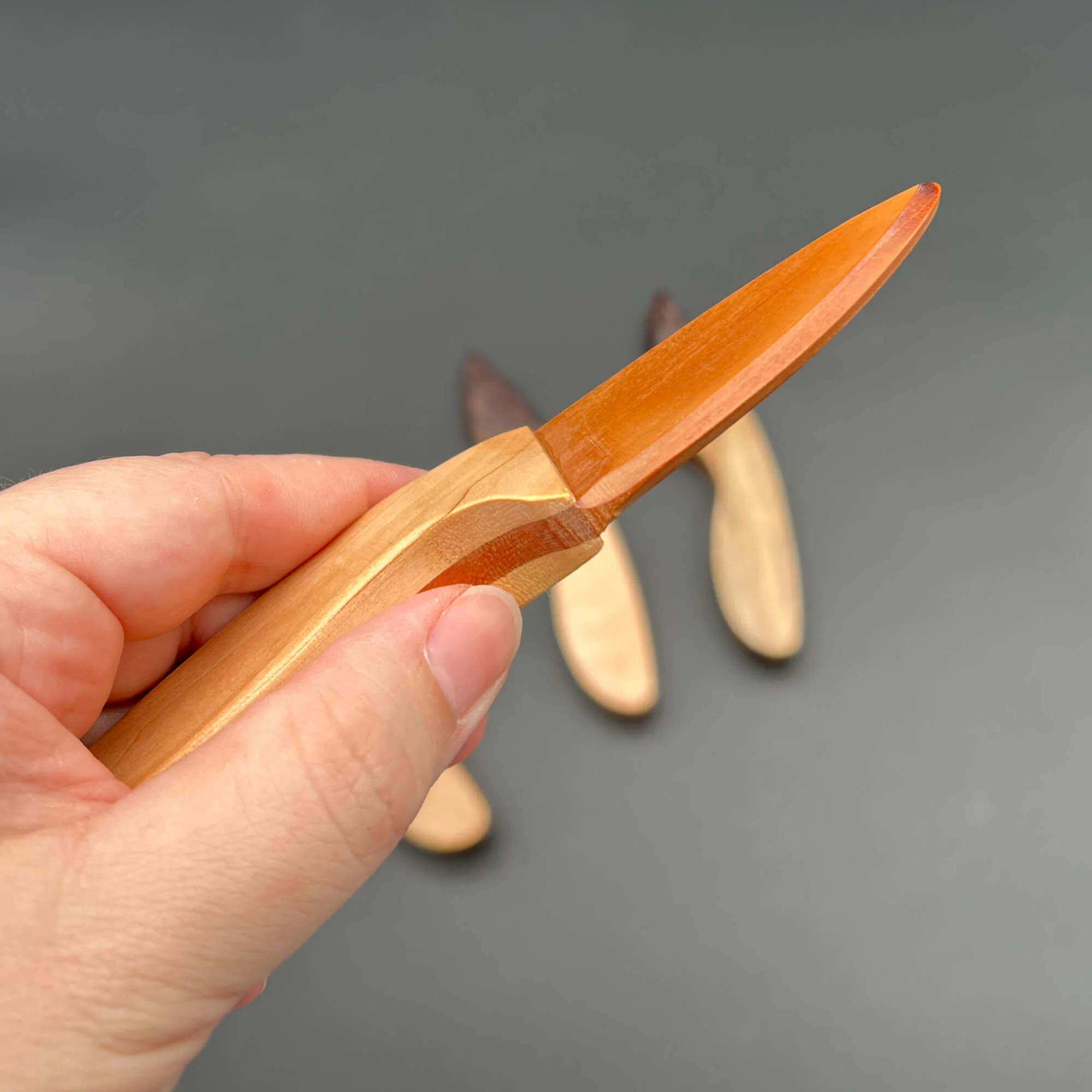 Skinner Wooden Knife - Image 4