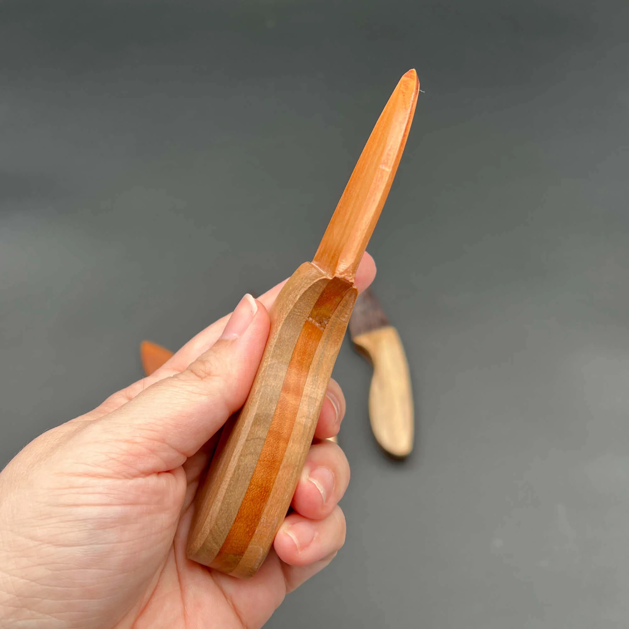 Skinner Wooden Knife - Image 5