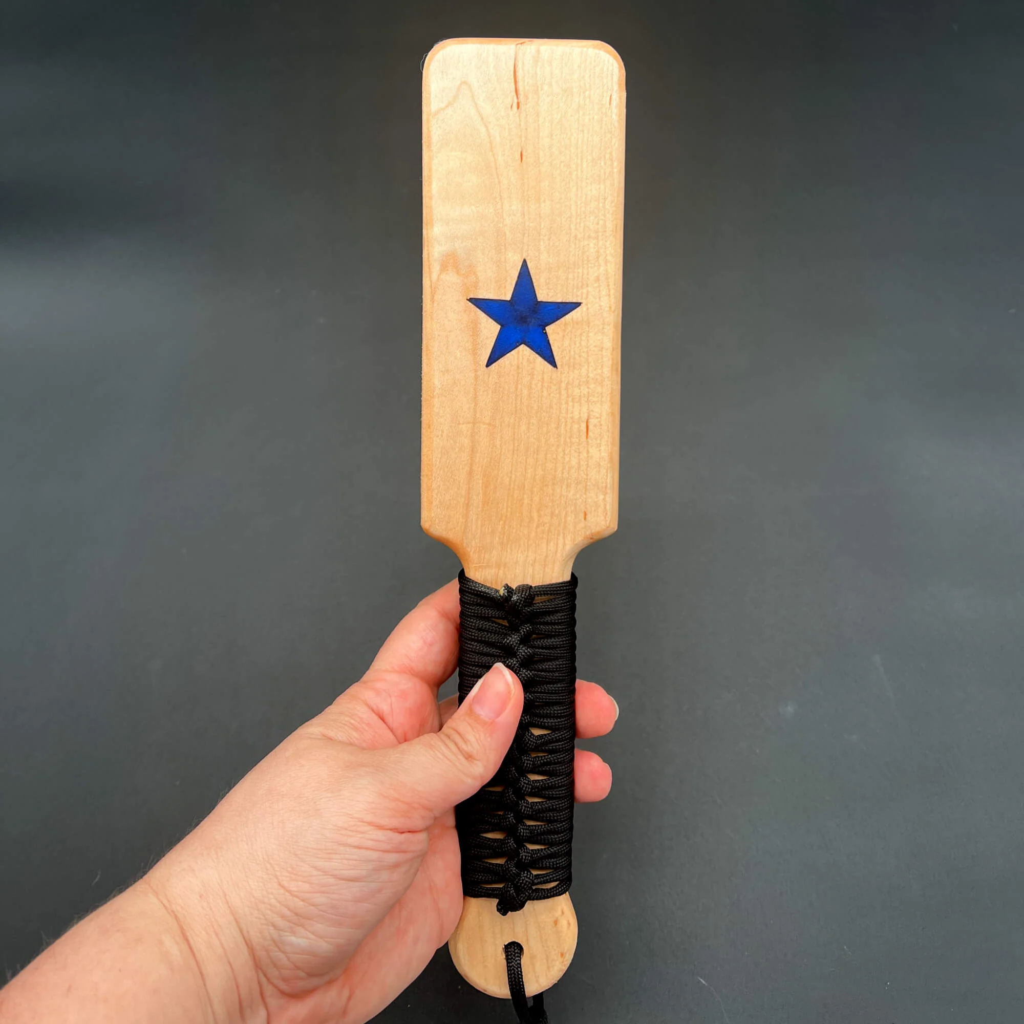 Small Resin Inlay Paddle - Image 4
