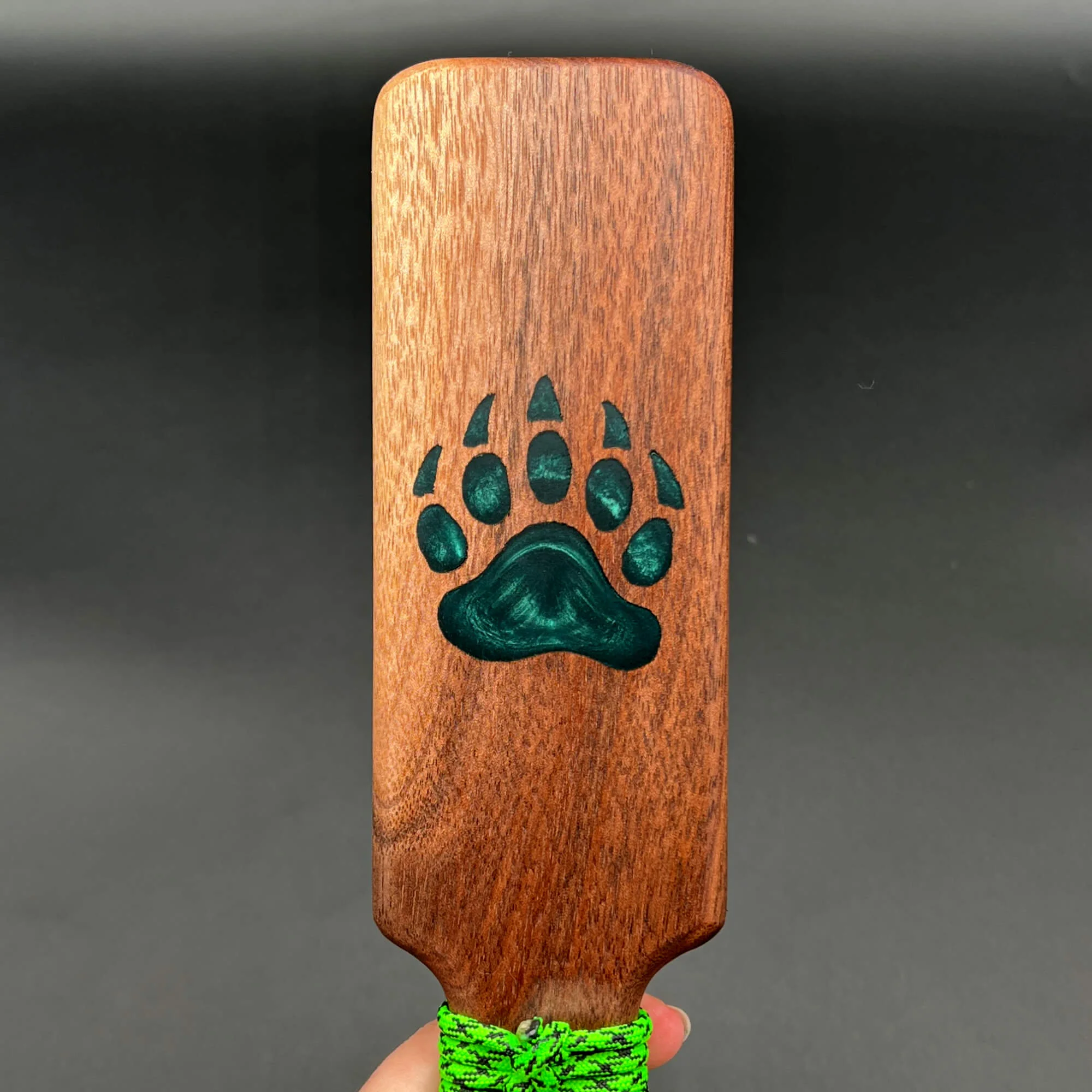 Small Resin Inlay Paddle - Image 8