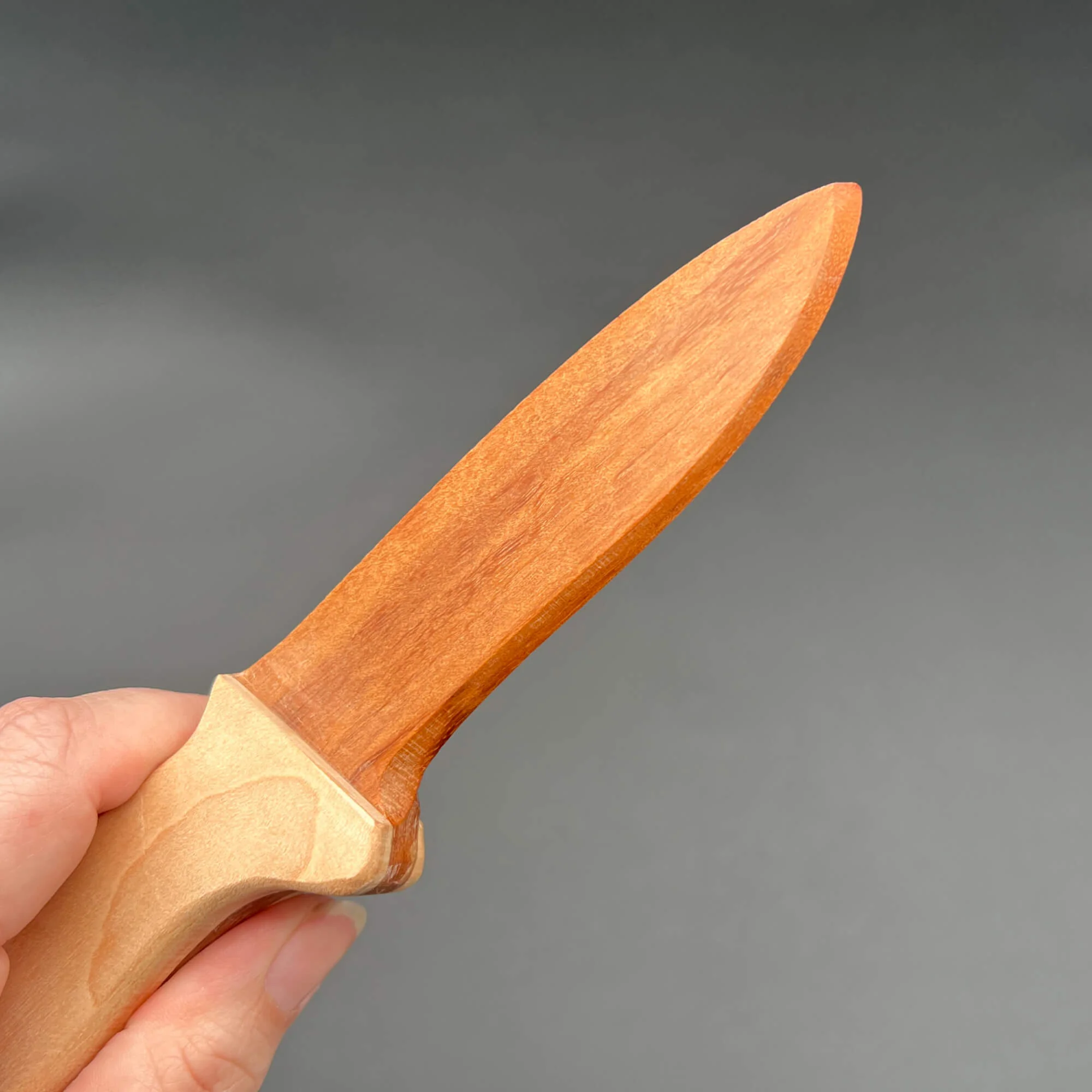 Spearpoint Wooden Knife - Image 3