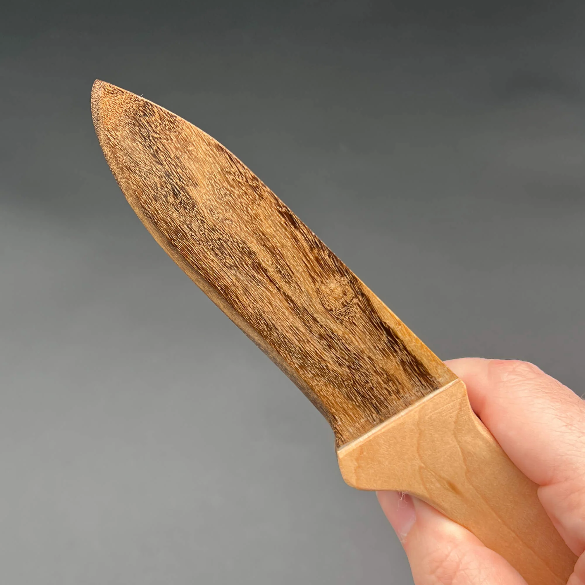 Spearpoint Wooden Knife - Image 4