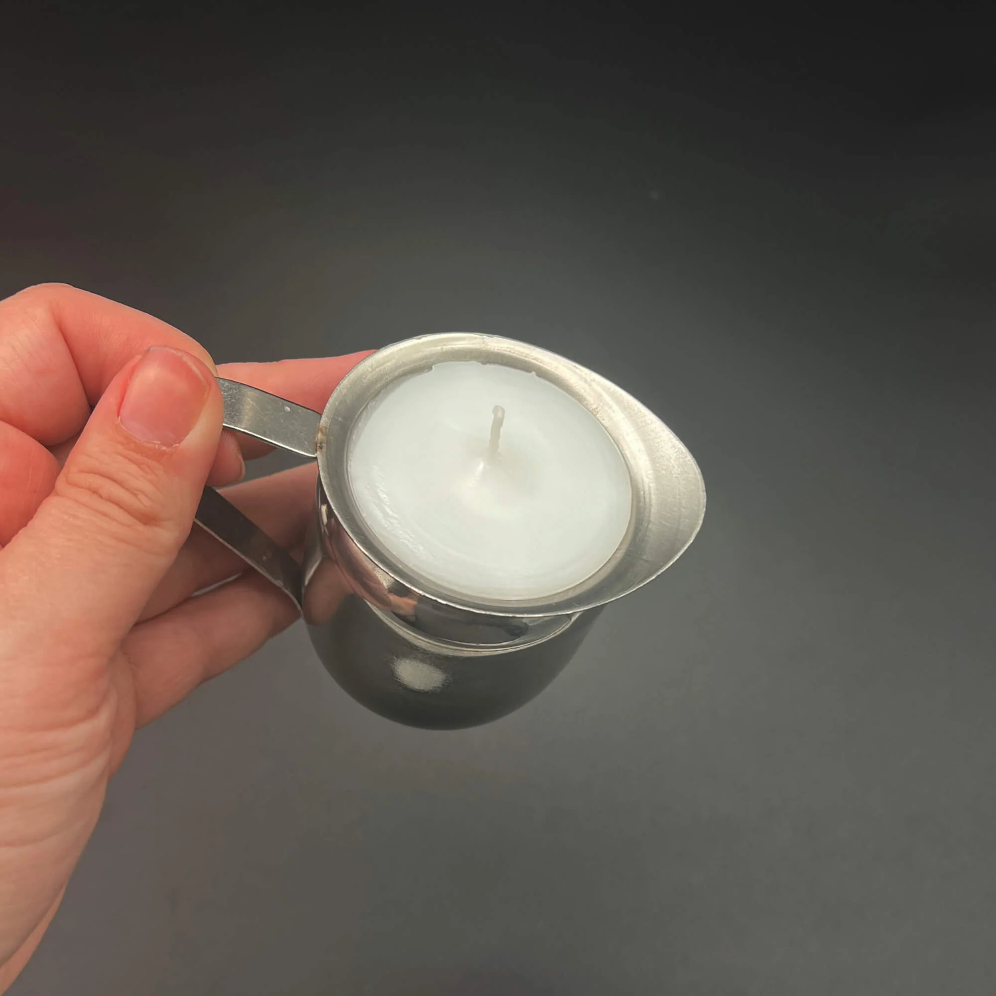 White Paraffin Wax Play Candle (Dye-Free) - Image 3
