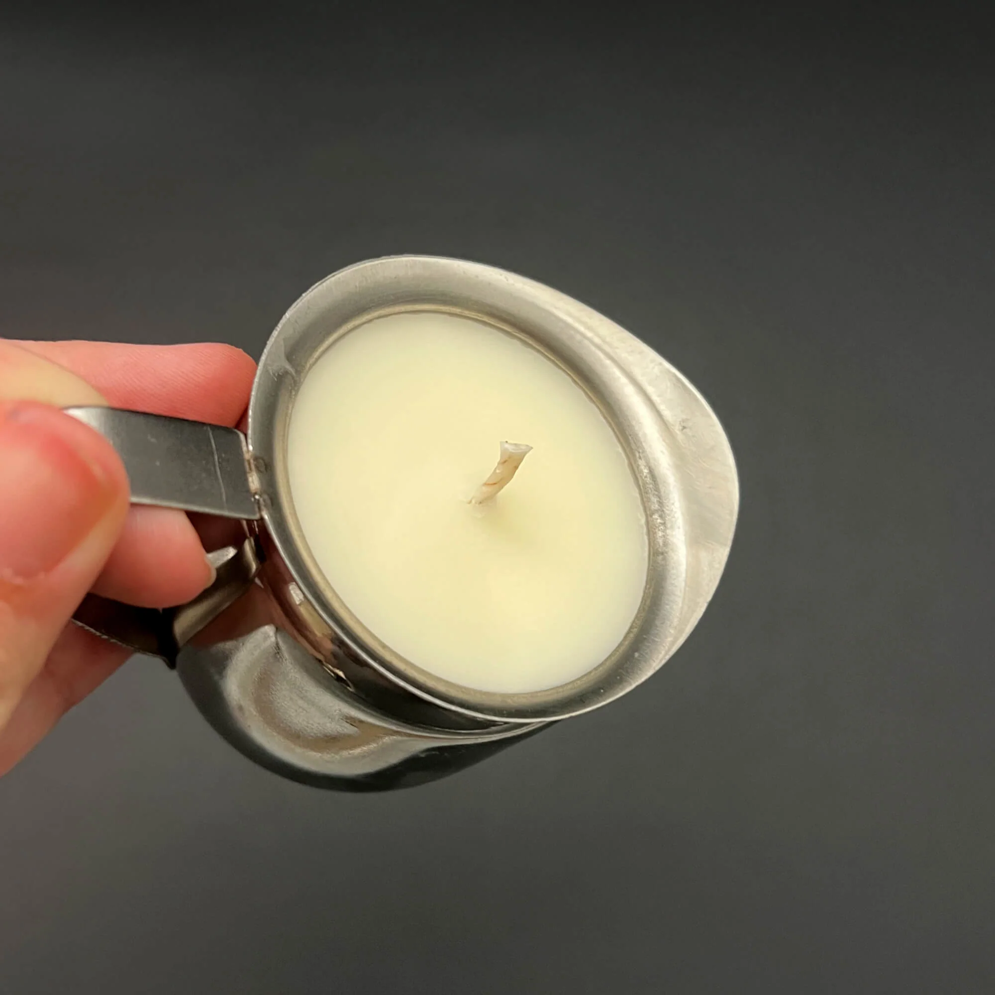 White Soy Wax Play Candle (Dye-Free) - Image 3