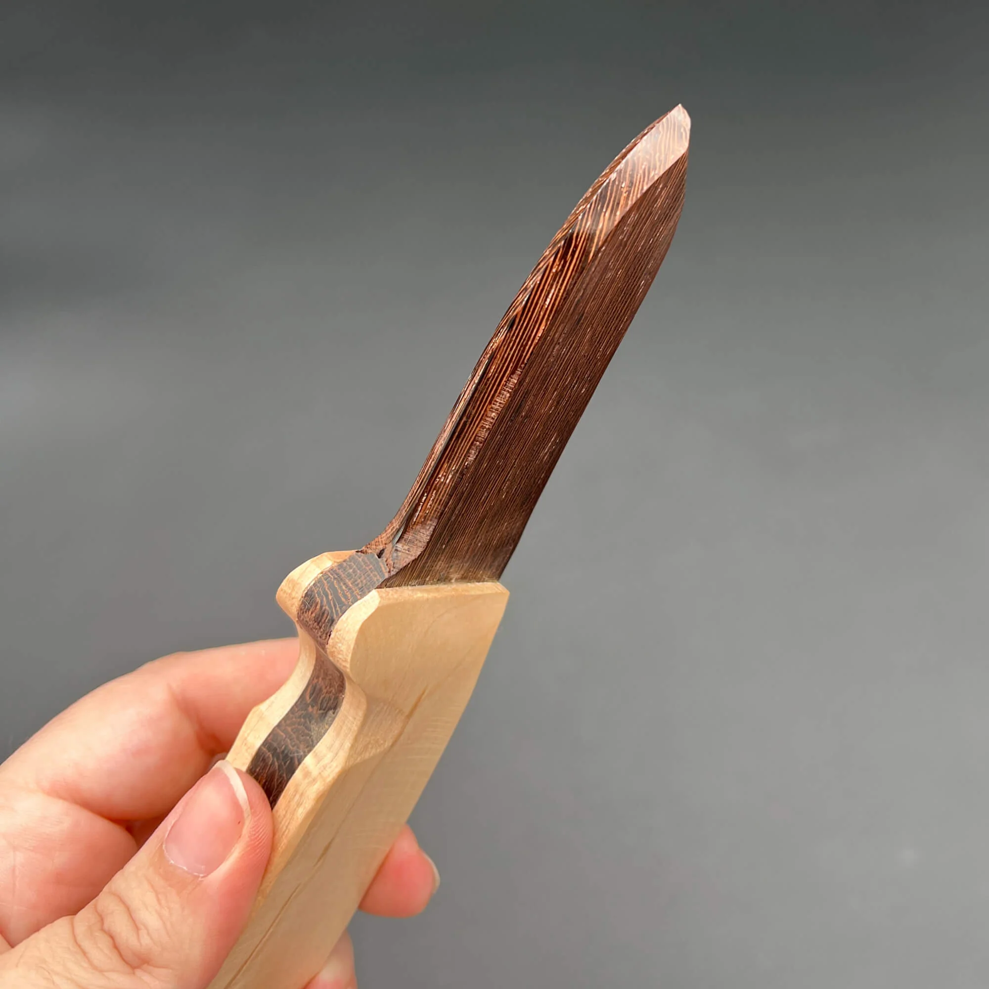 Wooden Wax Play Knives - Image 3